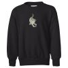 Youth EcoSmart® Crewneck Sweatshirt Thumbnail