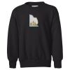 Youth EcoSmart® Crewneck Sweatshirt Thumbnail
