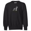 Youth EcoSmart® Crewneck Sweatshirt Thumbnail