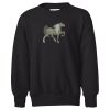 Youth EcoSmart® Crewneck Sweatshirt Thumbnail