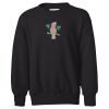 Youth EcoSmart® Crewneck Sweatshirt Thumbnail