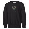 Youth EcoSmart® Crewneck Sweatshirt Thumbnail