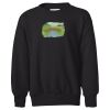 Youth EcoSmart® Crewneck Sweatshirt Thumbnail