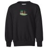 Youth EcoSmart® Crewneck Sweatshirt Thumbnail
