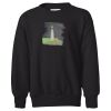 Youth EcoSmart® Crewneck Sweatshirt Thumbnail