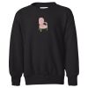 Youth EcoSmart® Crewneck Sweatshirt Thumbnail