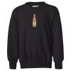 Youth EcoSmart® Crewneck Sweatshirt Thumbnail