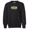 Youth EcoSmart® Crewneck Sweatshirt Thumbnail