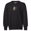 Youth EcoSmart® Crewneck Sweatshirt Thumbnail