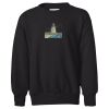 Youth EcoSmart® Crewneck Sweatshirt Thumbnail