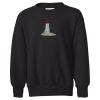 Youth EcoSmart® Crewneck Sweatshirt Thumbnail
