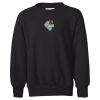 Youth EcoSmart® Crewneck Sweatshirt Thumbnail