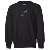 Youth EcoSmart® Crewneck Sweatshirt Thumbnail