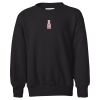 Youth EcoSmart® Crewneck Sweatshirt Thumbnail