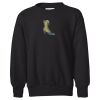 Youth EcoSmart® Crewneck Sweatshirt Thumbnail