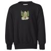 Youth EcoSmart® Crewneck Sweatshirt Thumbnail