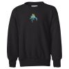 Youth EcoSmart® Crewneck Sweatshirt Thumbnail