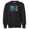Youth EcoSmart® Crewneck Sweatshirt Thumbnail