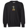 Youth EcoSmart® Crewneck Sweatshirt Thumbnail