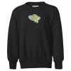 Youth EcoSmart® Crewneck Sweatshirt Thumbnail