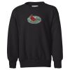 Youth EcoSmart® Crewneck Sweatshirt Thumbnail