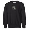 Youth EcoSmart® Crewneck Sweatshirt Thumbnail