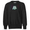Youth EcoSmart® Crewneck Sweatshirt Thumbnail