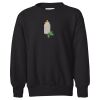 Youth EcoSmart® Crewneck Sweatshirt Thumbnail