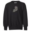 Youth EcoSmart® Crewneck Sweatshirt Thumbnail