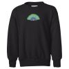 Youth EcoSmart® Crewneck Sweatshirt Thumbnail