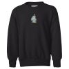 Youth EcoSmart® Crewneck Sweatshirt Thumbnail