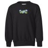Youth EcoSmart® Crewneck Sweatshirt Thumbnail