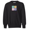 Youth EcoSmart® Crewneck Sweatshirt Thumbnail