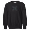 Youth EcoSmart® Crewneck Sweatshirt Thumbnail