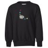 Youth EcoSmart® Crewneck Sweatshirt Thumbnail