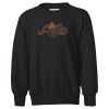 Youth EcoSmart® Crewneck Sweatshirt Thumbnail