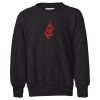 Youth EcoSmart® Crewneck Sweatshirt Thumbnail