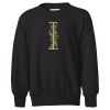 Youth EcoSmart® Crewneck Sweatshirt Thumbnail