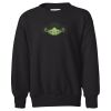 Youth EcoSmart® Crewneck Sweatshirt Thumbnail