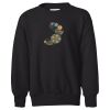 Youth EcoSmart® Crewneck Sweatshirt Thumbnail