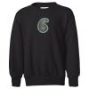 Youth EcoSmart® Crewneck Sweatshirt Thumbnail