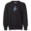 Youth EcoSmart® Crewneck Sweatshirt Thumbnail