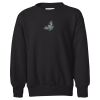 Youth EcoSmart® Crewneck Sweatshirt Thumbnail