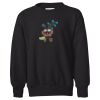 Youth EcoSmart® Crewneck Sweatshirt Thumbnail