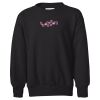 Youth EcoSmart® Crewneck Sweatshirt Thumbnail