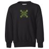 Youth EcoSmart® Crewneck Sweatshirt Thumbnail