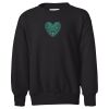 Youth EcoSmart® Crewneck Sweatshirt Thumbnail