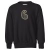 Youth EcoSmart® Crewneck Sweatshirt Thumbnail