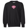 Youth EcoSmart® Crewneck Sweatshirt Thumbnail
