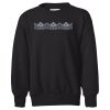 Youth EcoSmart® Crewneck Sweatshirt Thumbnail